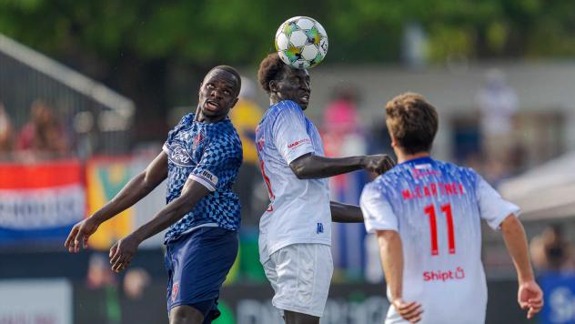 Birmingham Legion FC battles Indy Eleven