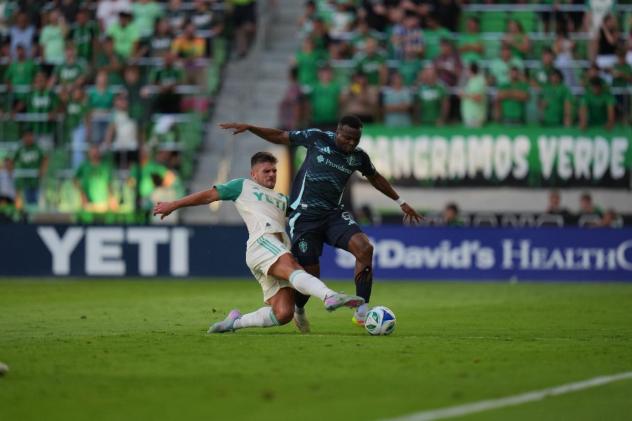 Seattle Sounders FC battles Austin FC