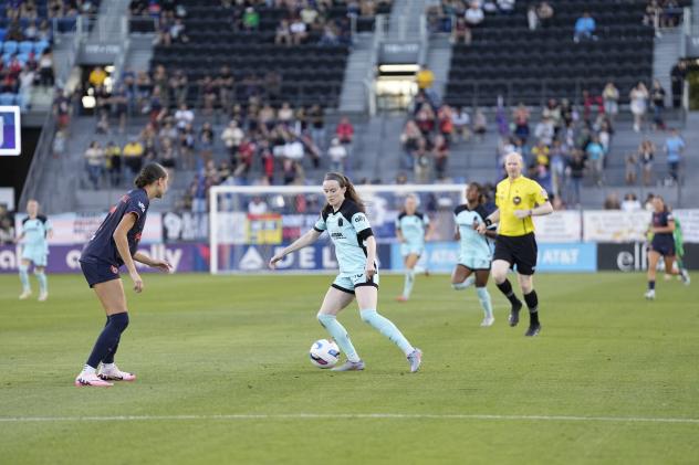 Gotham FC midfielder Rose Lavelle
