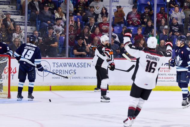 Vancouver Giants defenceman Ryan Lin