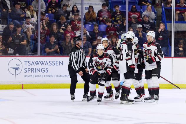 Vancouver Giants defenceman Ryan Lin