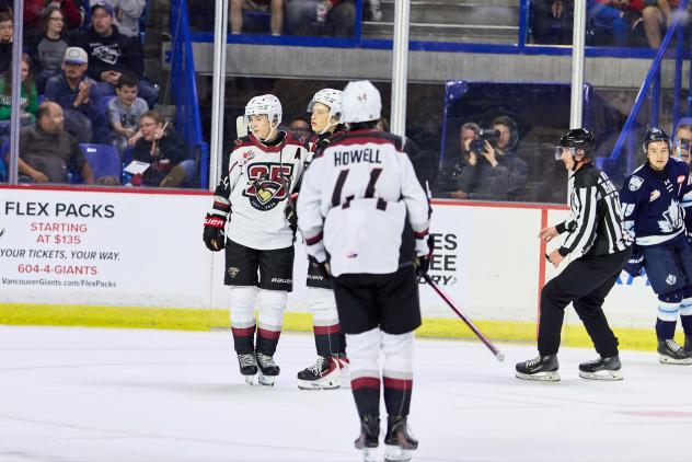 Vancouver Giants defenceman Ryan Lin