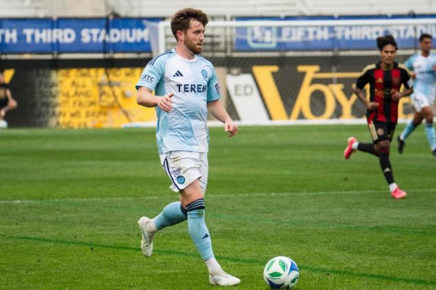 Chattanooga FC in action against Atlanta United 2