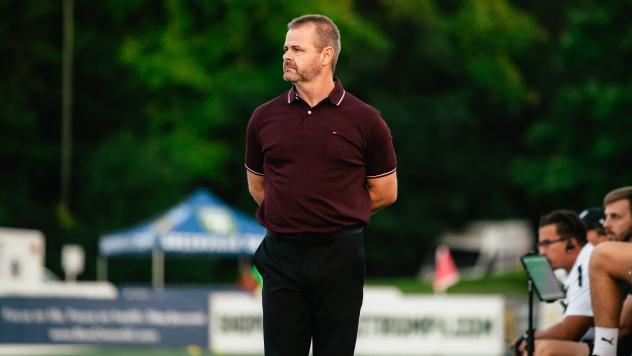 South Georgia Tormenta FC Head Coach Mark McKeever