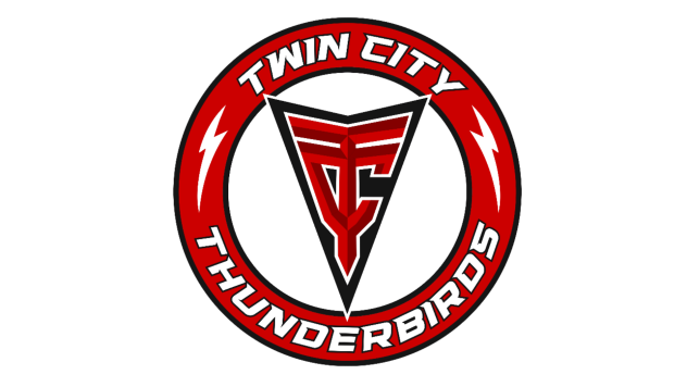 Twin City Thunderbirds primary logo