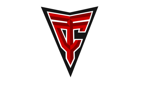 Twin City Thunderbirds monogram logo