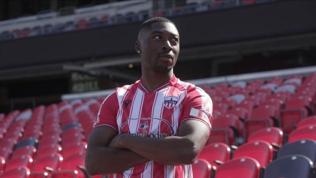 Atlético Ottawa forward Richie Ennin