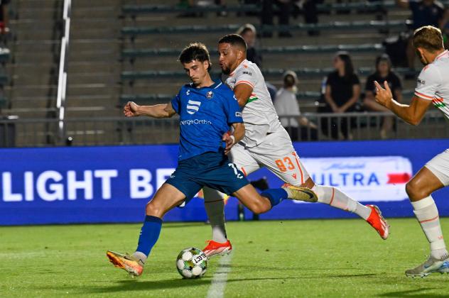 North Carolina FC forward Evan Conway vs. Miami FC