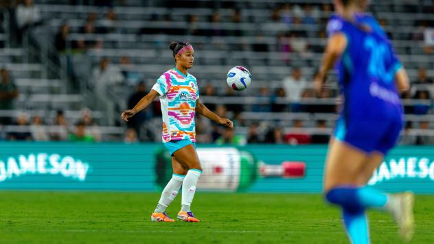 San Diego Wave FC on game night