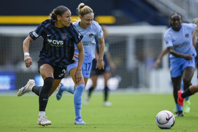 Washington Spirit in action