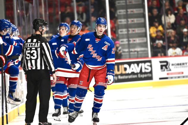 Kitchener Rangers' Jack Pridham on game night