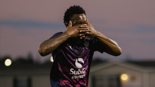 South Georgia Tormenta FC's Niall Reid-Stephen