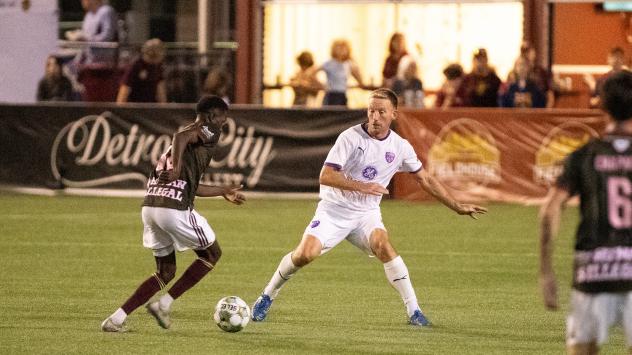 Louisville City FC battles Detroit City FC