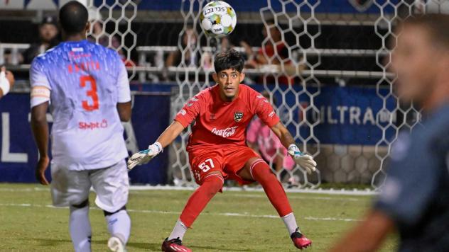 Birmingham Legion FC's Fernando Delgado on game night