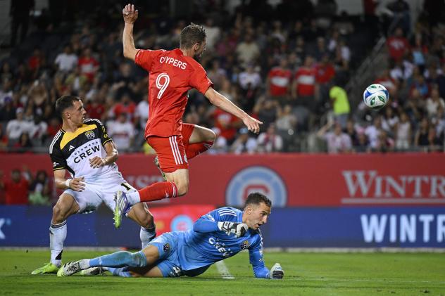 Chicago Fire FC's Hugo Cuypers in action