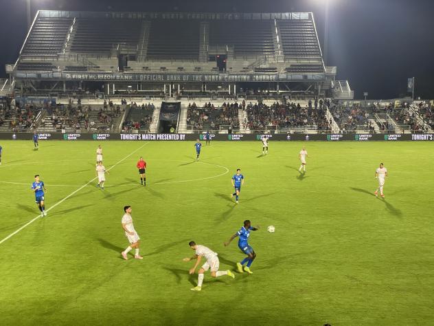 North Carolina FC battles Miami FC