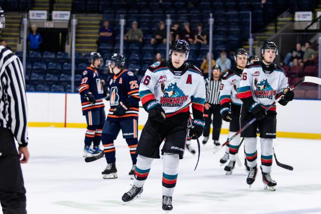 Kelowna Rockets forward Carson Wetsch