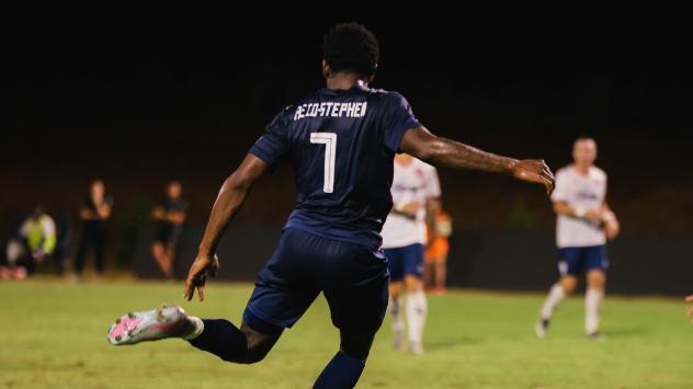 South Georgia Tormenta FC forward Niall Reid-Stephen