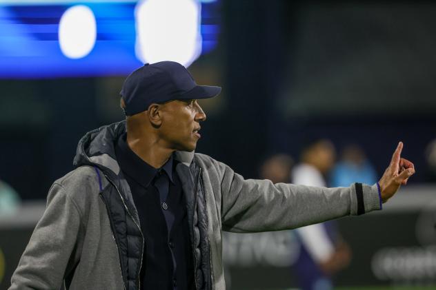 Monterey Bay FC Head Coach Jordan Stewart