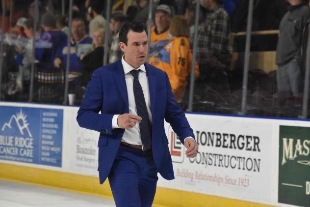 Rail Yard Dawgs Head Coach Dan Bremner