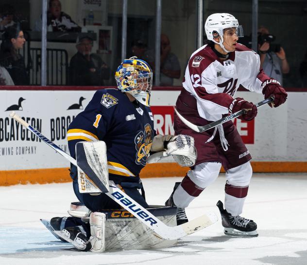 Peterborough Petes right wing Matthew Soto vs. the Erie Otters