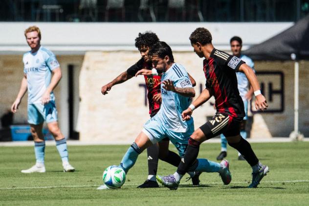 Chattanooga FC vs Atlanta United 2