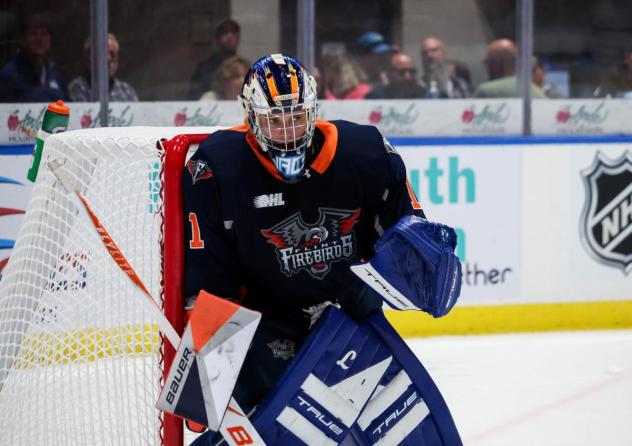 Flint Firebirds' Mason Vaccari