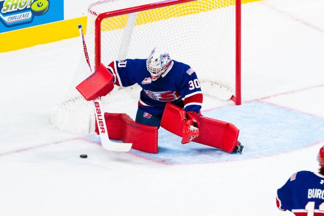Spokane Chiefs' Carter Esler on game night