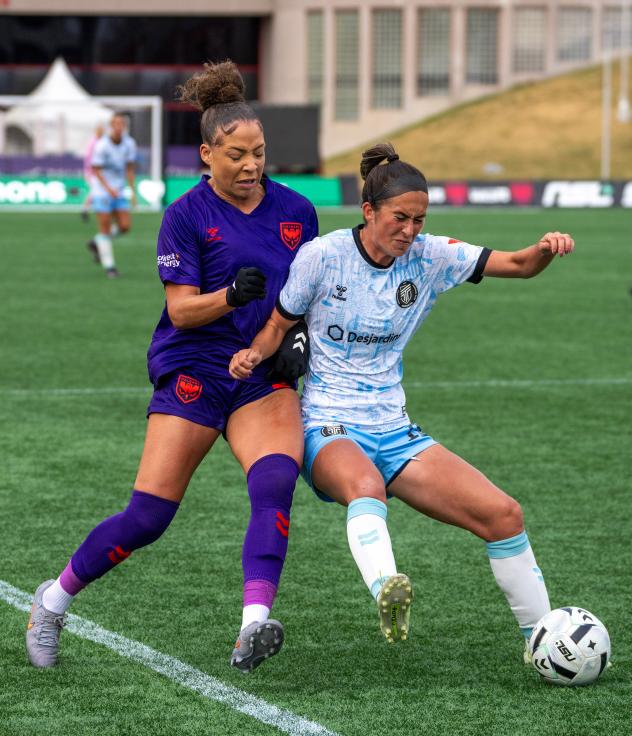 Calgary Wild FC battle AFC Toronto