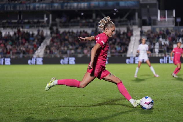 Natalie Jacobs of the North Carolina Courage