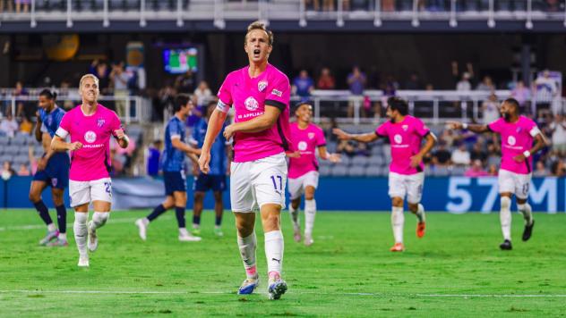 Louisville City FC's Taylor Davila on game night
