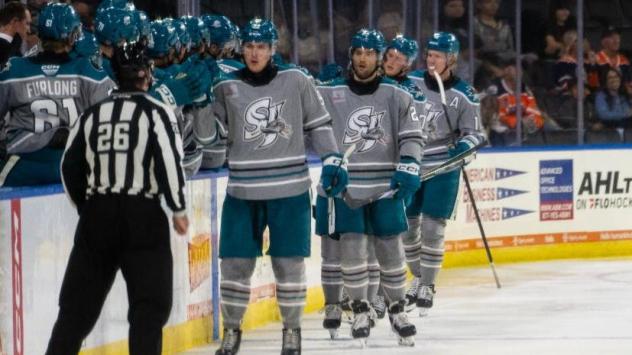 San Jose Barracuda on game night