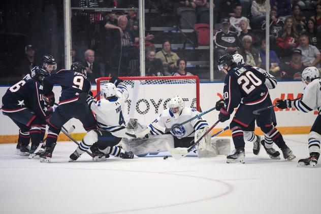 Wenatchee Wild battles the Tri-City Americans