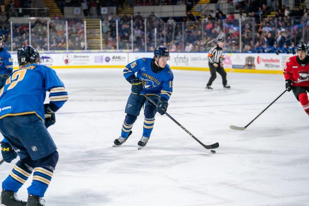 Springfield Thunderbirds forward Dalibor Dvorsky