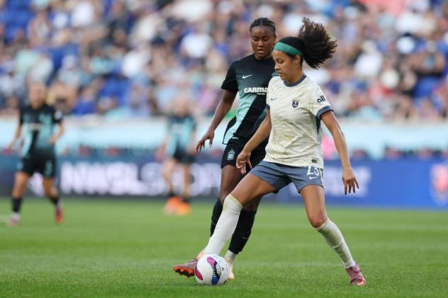 Seattle Reign FC defender Jordyn Bugg