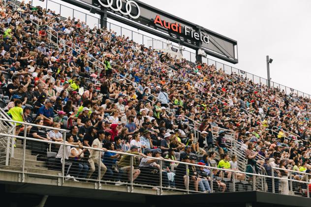 Washington Spirit fans at Audi Field