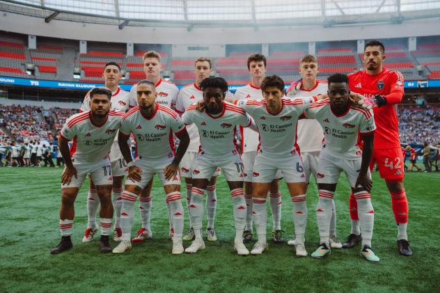 San Jose Earthquakes starters
