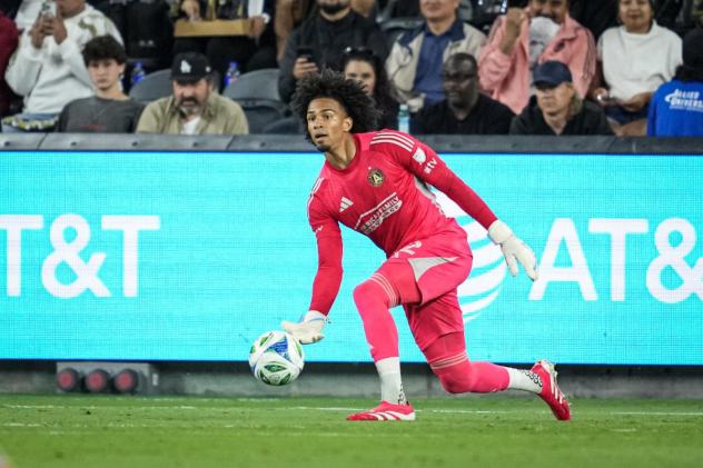 Atlanta United goalkeeper Jayden Hibbert