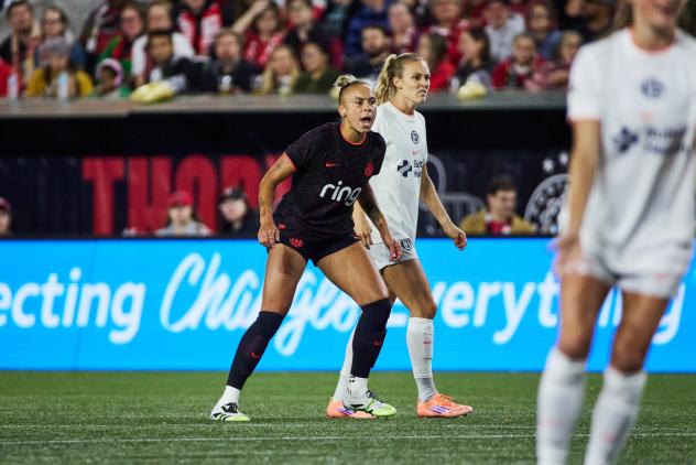 Portland Thorns defender M.A. Vignola