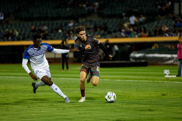 Oakland Roots battle Hartford Athletic