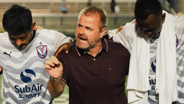 South Georgia Tormenta FC Head Coach Mark McKeever