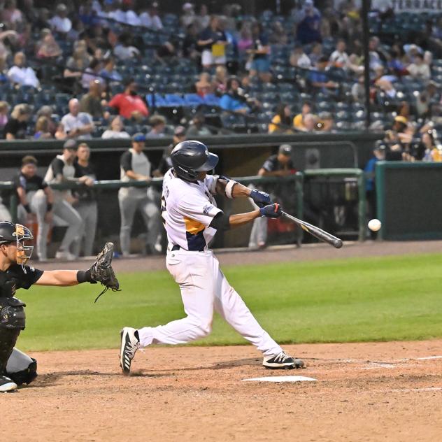 York Revolution second baseman Jalen Miller