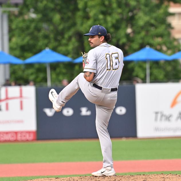 York Revolution pitcher Cam Robinson