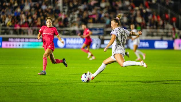 Racing Louisville FC defender Courtney Petersen