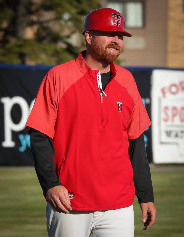 Thunder Bay Border Cats manager Joe Ellison