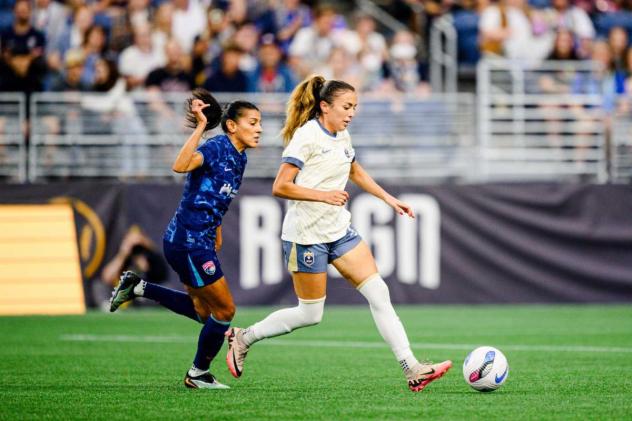 announced  Reign FC in action