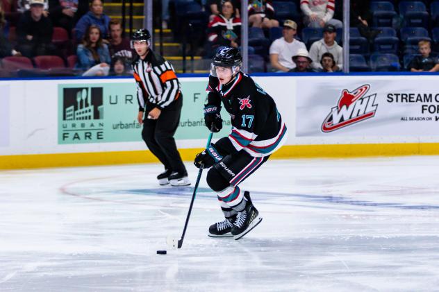 Kelowna Rockets centre Kayden Longley