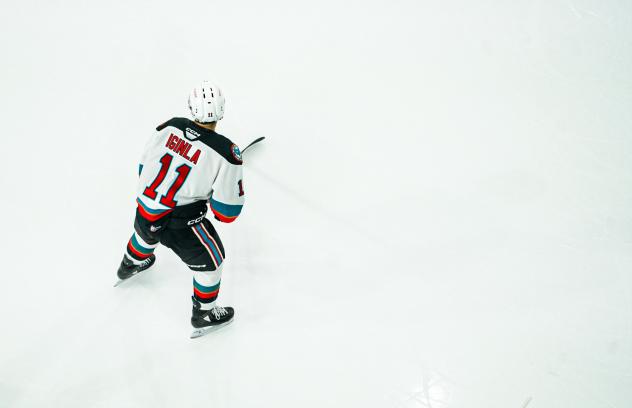 Kelowna Rockets centre Tij Iginla