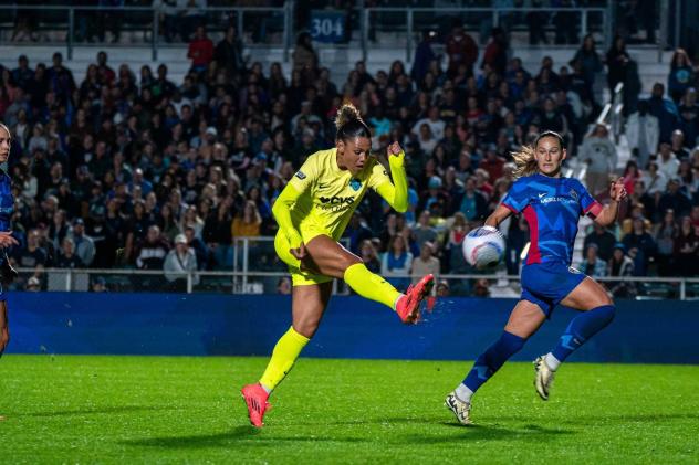 Washington Spirit in action