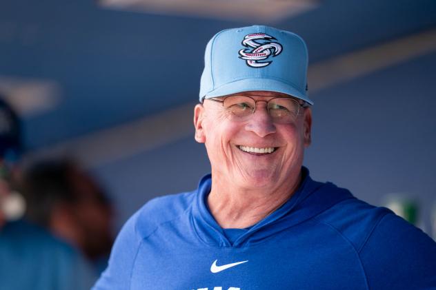 Omaha Storm Chasers Manager Mike Jirschele